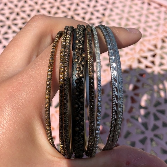 Bangles bracelet bundle - Picture 6 of 6